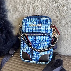 Micro Metro Crosby in Shibori Print by MZ Wallace